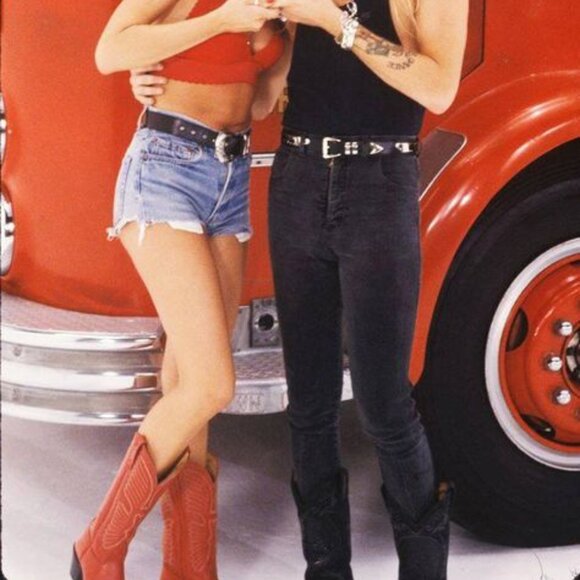 Cherry Pie Cowgirl Boots - Picture 2 of 12